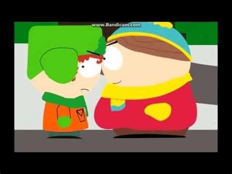 does cartman have a crush on kyle|cartman kiss kyle.